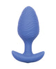Ladda bilden i Galleri Viewer, Cheeky Glow in the Dark Vibrating Butt Plug - Large Blue
