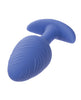Ladda bilden i Galleri Viewer, Cheeky Glow in the Dark Vibrating Butt Plug - Large Blue