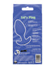 Ladda bilden i Galleri Viewer, Cheeky Glow in the Dark Vibrating Butt Plug - Large Blue