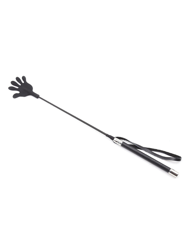 Cargue la imagen en el visor de la galería, Plesur 22" Hand Shaped Silicone Crop - Black
