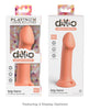 Ladda bilden i Galleri Viewer, Dillio Platinum 6" Big Hero Silicone Dildo - Peach