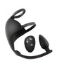 Load image into Gallery viewer, Magic Scrotum Massager Plus w/Remote Control - Black