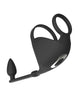 Load image into Gallery viewer, Magic Scrotum Massager Plus w/Remote Control - Black