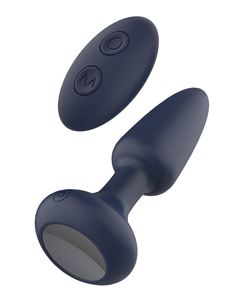Afbeelding laden in Galerijviewer, Star Troopers Venus Rotating Anal Plug w/Remote - Black