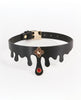 Cargue la imagen en el visor de la galería, Fetish & Fashion Elvira Collar - Black