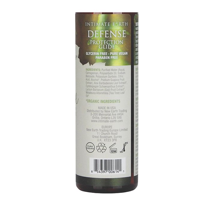 Lataa kuva gallerian katseluohjelmaan, Intimate Earth Defense Protection Glide - 240 ml