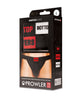 Load image into Gallery viewer, Prowler Switch Jock w/Four Interchangeable Patches - Black LG