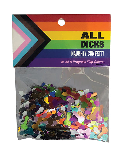 Afbeelding laden in Galerijviewer, All Dicks Naughty Confetti