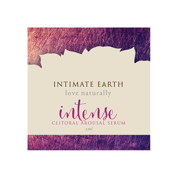 Lataa kuva gallerian katseluohjelmaan, Intimate Earth Intense klitoriksen geeli folio