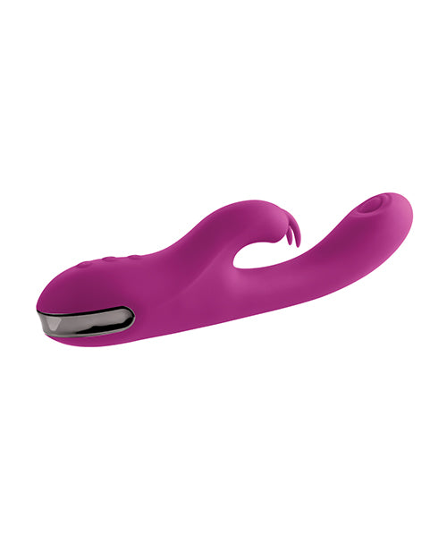 Afbeelding laden in Galerijviewer, Playboy Pleasure Thumper Rabbit Vibrator - Wild Aster