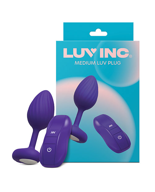 Carica l'immagine nel visualizzatore Galleria, Luv Inc. Luv Plug - Medium Purple