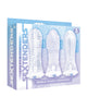 Cargue la imagen en el visor de la galería, The 9's Vibrating Sextenders Sleeves - Pack of 3