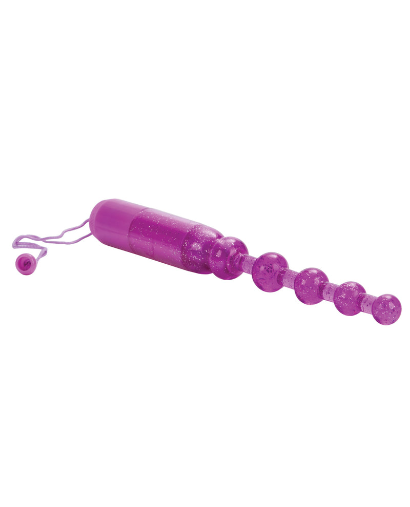 Load image into Gallery viewer, Vibrating Pleasure Beads Waterproof - Purple
