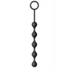 Charger l'image dans la visionneuse de la galerie, Les perles anales en silicone The 9's S Drops - Noir