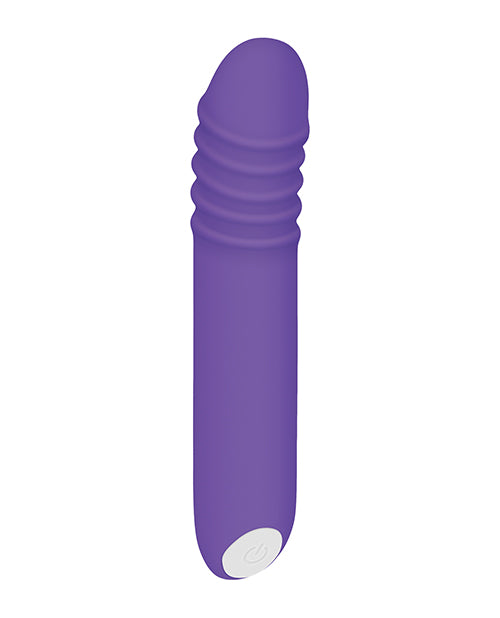 Bild in den Galerie-Viewer laden, Evolved The G-Rave Light Up Vibrator - Purple