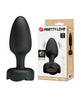 Load image into Gallery viewer, Pretty Love Varian Large Butt Plug w/Multi Color Bottom Light - Black