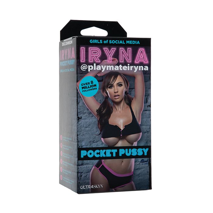 Indlæs billede i gallerifremviser, Signature Strokers Piger fra Sociale Medier ULTRASKYN Lomme Fisse Playmate Iryna Håndholdt Stroker