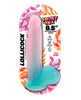 Cargue la imagen en el visor de la galería, Sweet Sex 8.5" Lollicock Cotton Candy Dildo - Multi Color