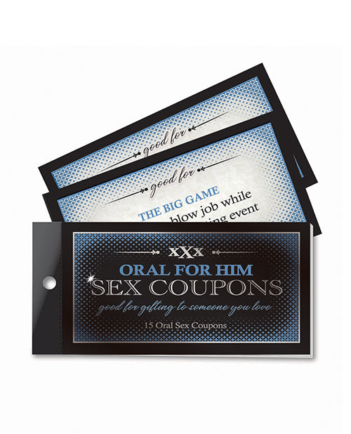 Załaduj obraz do przeglądarki galerii, Oral Adventures for Him Sex Coupons