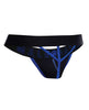 Load image into Gallery viewer, Male Basics Neon Thong Royal SM