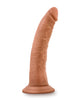Ladda bilden i Galleri Viewer, Blush Dr Skin Glide 7.5 Inch Self Lubricating Dildo Mocha