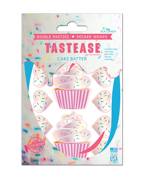 Lataa kuva gallerian katseluohjelmaan, Pastease Tastease Edible Pasties & Pecker Wraps - Cupcake O/S