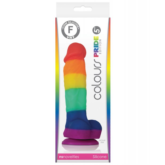 Încărcați imaginea în vizualizatorul Galerie, Culori Ediția Pride Dong de 5" cu ventuză