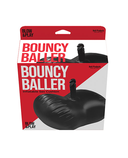 Cargue la imagen en el visor de la galería, Bouncy Baller Inflatable Cushion With Dildo And Pump