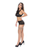 Załaduj obraz do przeglądarki galerii, Ooh La Lace Bralette, Garter Skirt & G-String Black L/XL