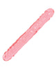 Load image into Gallery viewer, Crystal Jellies 12" Jr. Double Dong - Pink