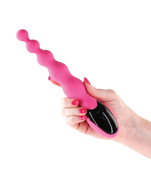 Załaduj obraz do przeglądarki galerii, INYA Virtua Digital Beaded Anal Vibrator - Pink