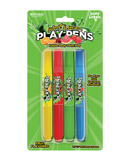 Charger l'image dans la visionneuse de la galerie, Sweet & Sour Flavored Play Pens - Pack of 4