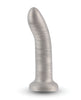 Load image into Gallery viewer, Royals 7" Charlie Curved Dildo - Metallic Champagne