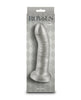 Load image into Gallery viewer, Royals 7" Charlie Curved Dildo - Metallic Champagne