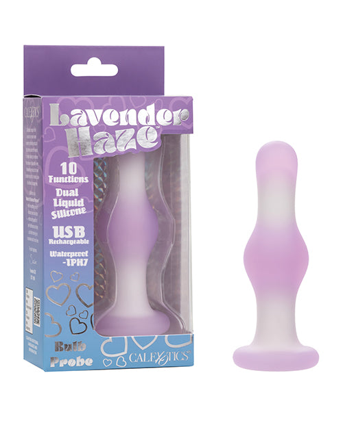 Carica l'immagine nel visualizzatore Galleria, Lavender Haze Bulb Anal Probe - Lavender/White