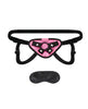 Charger l'image dans la visionneuse de la galerie, Lux Fetish Strap On Harness - Pink