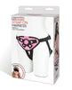 Charger l'image dans la visionneuse de la galerie, Lux Fetish Strap On Harness - Pink