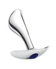 Załaduj obraz do przeglądarki galerii, Blue Line 2.5" Stainless Steel Bling Prostate Massager Plug