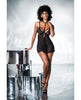 Cargue la imagen en el visor de la galería, Mesh & Lace Two in One Teddy w/Detachable Skirt Black S/M
