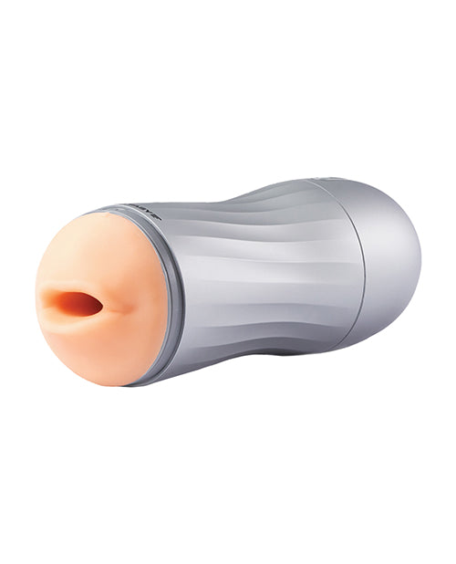Load image into Gallery viewer, Maxtasy Suction Master Realistic Stroker Nude Vibration and Warming Modes Sex Toy