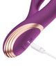 Load image into Gallery viewer, GEM Twin Balls Rabbit Vibrator - Purple