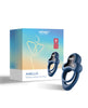 Załaduj obraz do przeglądarki galerii, Anello Vibrating Double Cock Ring w/Clitoral Stimulator - Blue