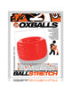 Load image into Gallery viewer, Oxballs Silicone Balls-T Ball Stretcher - Red