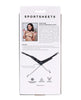 Load image into Gallery viewer, Sportsheets Velvet Noir Collar & Removable Clamps - Black