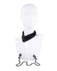Load image into Gallery viewer, Sportsheets Velvet Noir Collar & Removable Clamps - Black