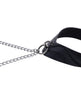 Load image into Gallery viewer, Sportsheets Velvet Noir Collar & Removable Clamps - Black