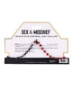 Load image into Gallery viewer, Sex & Mischief Ex's & Oh's Crystal Day Collar - Red/Black