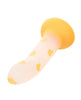 Cargue la imagen en el visor de la galería, Glow Stick Mushroom Suction Cup Glow-in-the-Dark Dildo - Orange