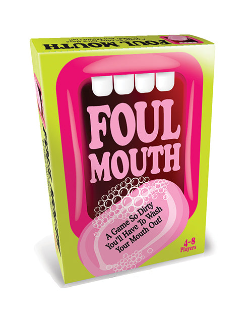 Load image into Gallery viewer, Foul Mouth Card Game
