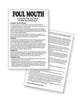 Load image into Gallery viewer, Foul Mouth Card Game
